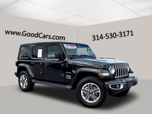 2022 Jeep Wrangler Unlimited Sahara