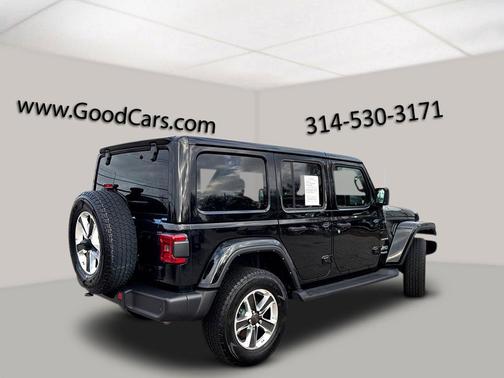 2022 Jeep Wrangler Unlimited Sahara