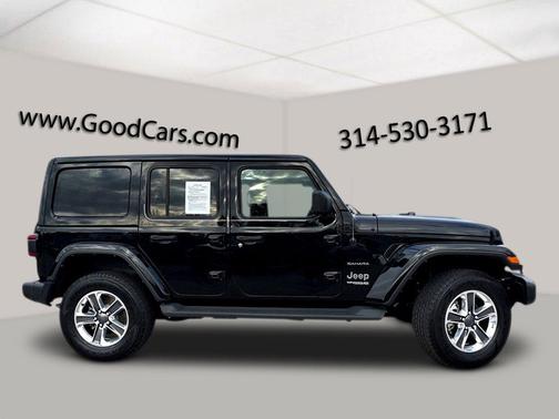 2022 Jeep Wrangler Unlimited Sahara