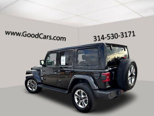 2022 Jeep Wrangler Unlimited Sahara