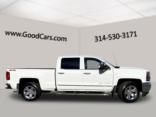 2018 Chevrolet Silverado 1500 LTZ