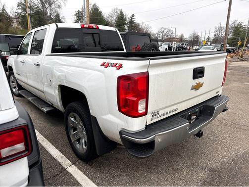 2018 Chevrolet Silverado 1500 LTZ