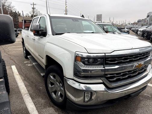 2018 Chevrolet Silverado 1500 LTZ