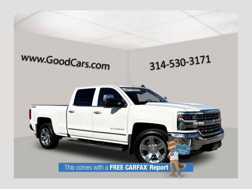 2018 Chevrolet Silverado 1500 LTZ