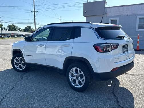 2025 Jeep Compass Latitude