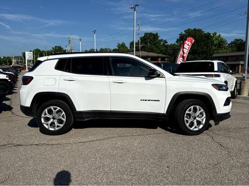 2025 Jeep Compass Latitude