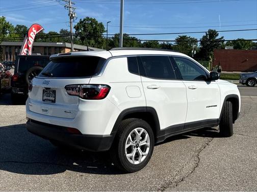 2025 Jeep Compass Latitude