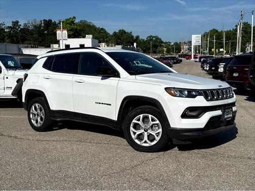 2025 Jeep Compass Latitude