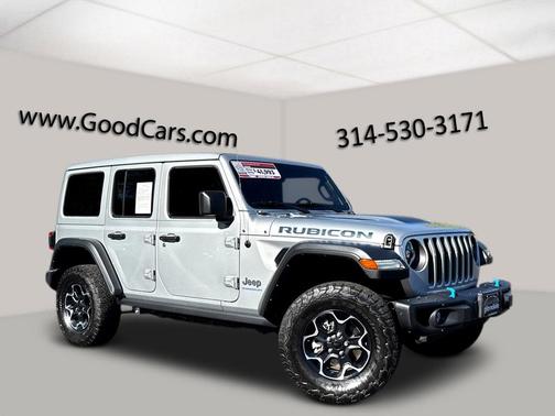 2023 Jeep Wrangler 4xe Rubicon