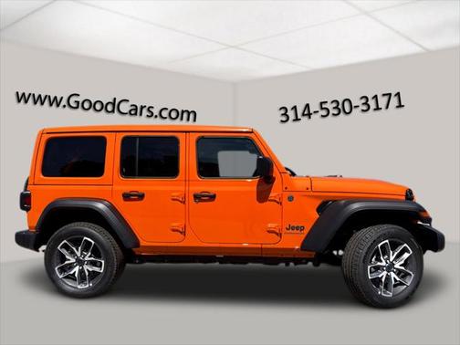 2025 Jeep Wrangler 4xe Sport S