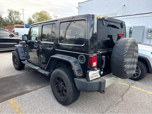 2012 Jeep Wrangler Unlimited Sahara