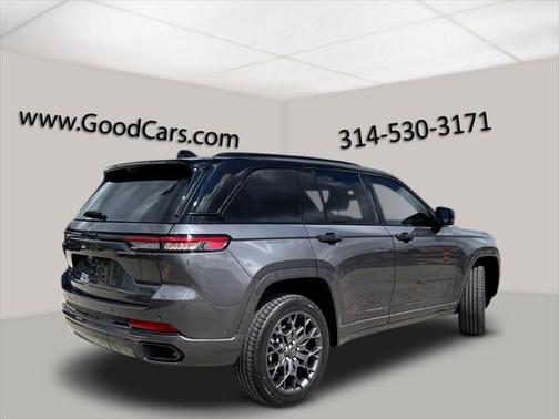 2023 Jeep Grand Cherokee 4xe Summit