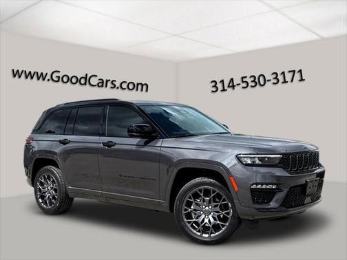 2023 Jeep Grand Cherokee 4xe Summit