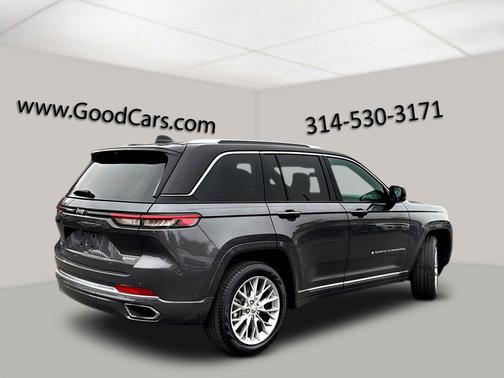 2022 Jeep Grand Cherokee 4xe Summit