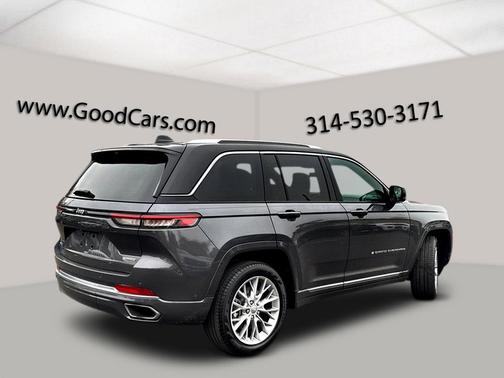 2022 Jeep Grand Cherokee 4xe Summit