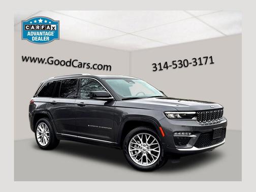 2022 Jeep Grand Cherokee 4xe Summit