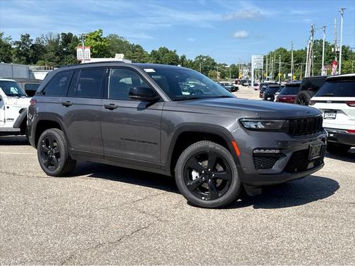 2025 Jeep Grand Cherokee Limited X