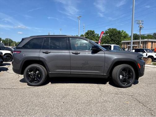 2025 Jeep Grand Cherokee Limited X