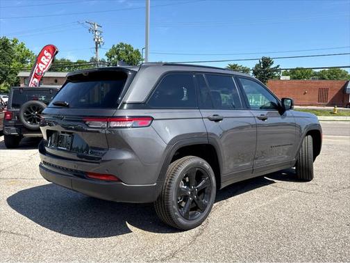 2025 Jeep Grand Cherokee Limited X