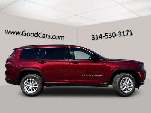 2025 Jeep Grand Cherokee L Laredo