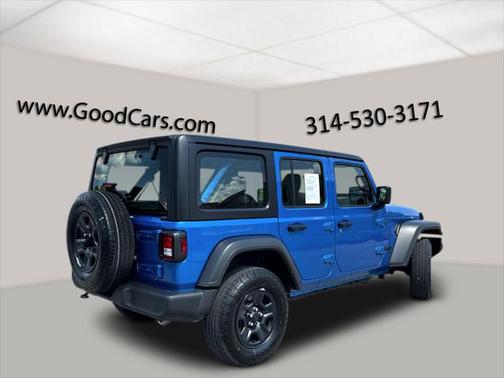2024 Jeep Wrangler Sport