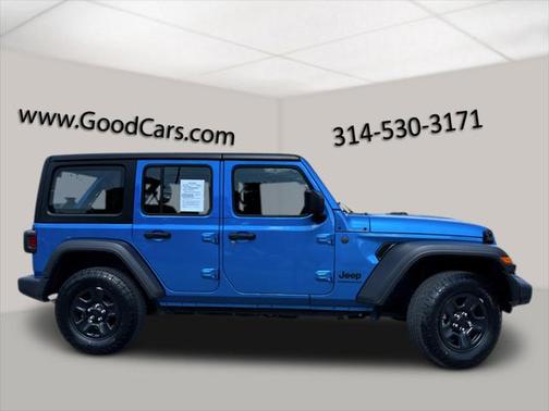 2024 Jeep Wrangler Sport