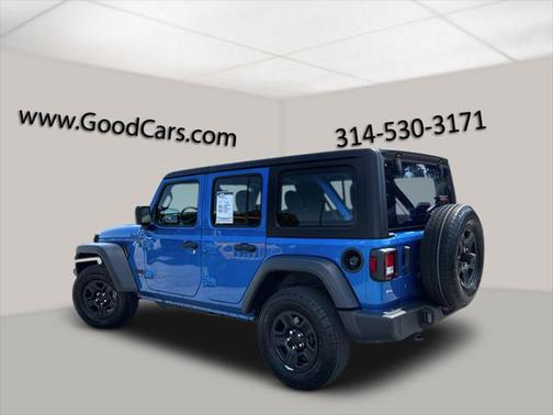 2024 Jeep Wrangler Sport