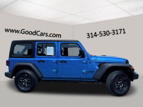 2024 Jeep Wrangler Sport