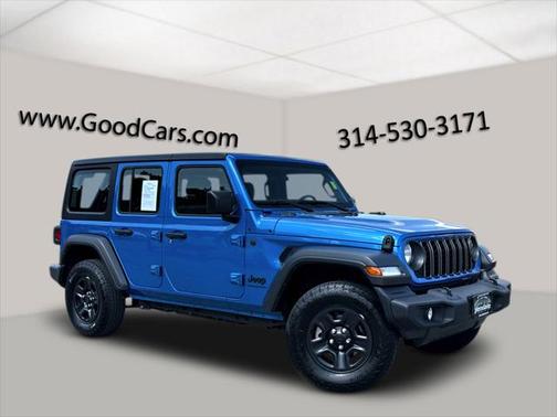 2024 Jeep Wrangler Sport