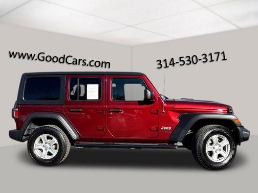 2021 Jeep Wrangler Unlimited Sport