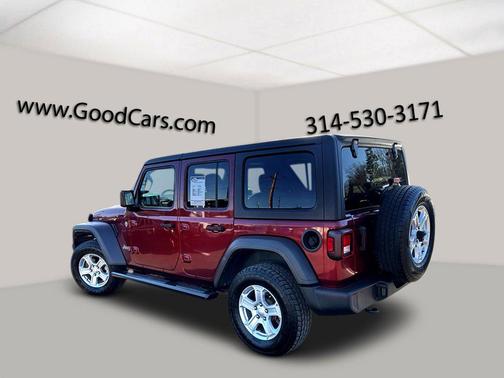 2021 Jeep Wrangler Unlimited Sport