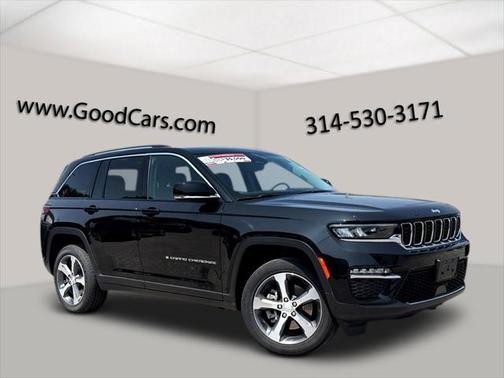 2023 Jeep Grand Cherokee 4xe Base