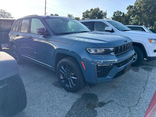 Steel Blue 2026 Jeep Grand Cherokee Limited