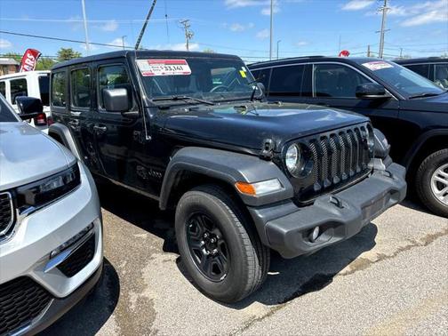 2022 Jeep Wrangler Unlimited Sport