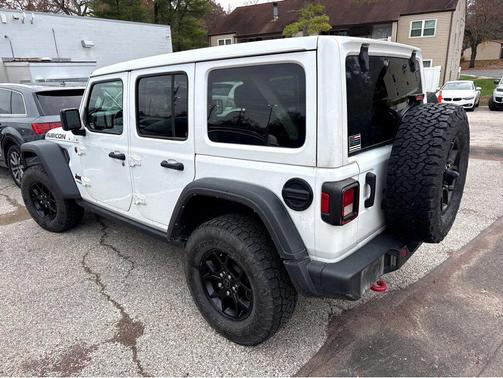 2021 Jeep Wrangler Unlimited Rubicon