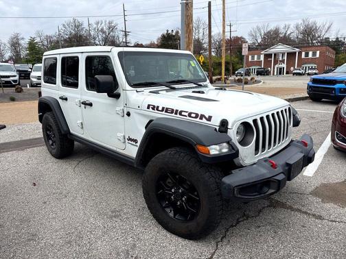 2021 Jeep Wrangler Unlimited Rubicon