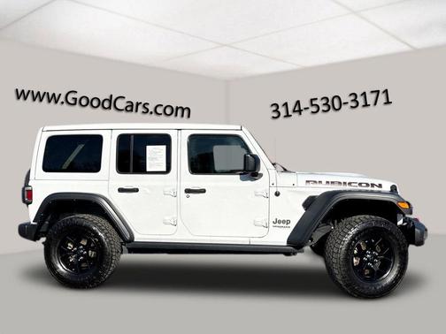 2021 Jeep Wrangler Unlimited Rubicon