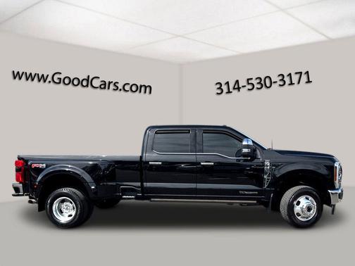 Agate Black Metallic 2025 Ford F-350 Lariat