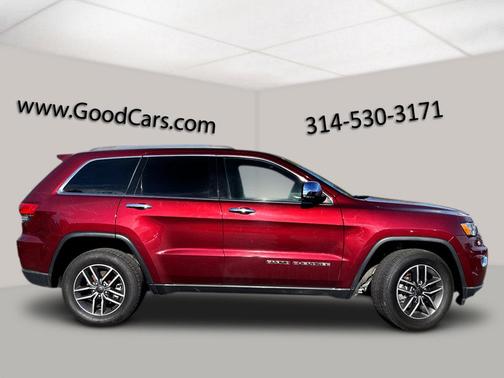 2020 Jeep Grand Cherokee Limited