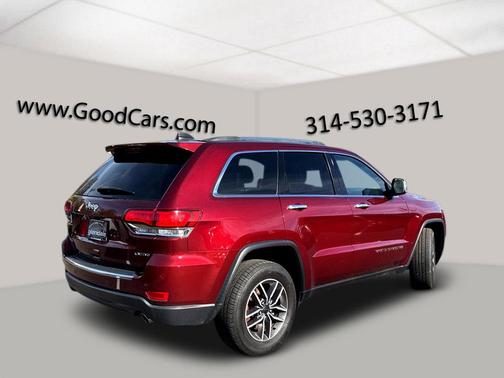 2020 Jeep Grand Cherokee Limited