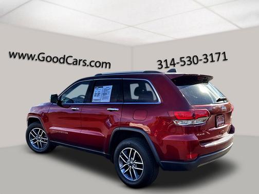 2020 Jeep Grand Cherokee Limited