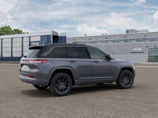 Sting-Gray Clearcoat 2027 Jeep Grand Cherokee Summit