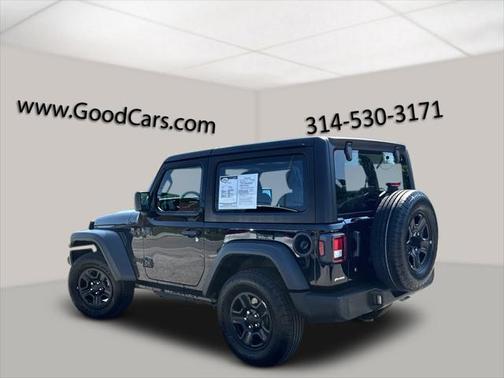 2024 Jeep Wrangler Sport