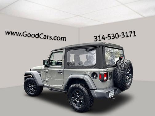 2023 Jeep Wrangler Sport