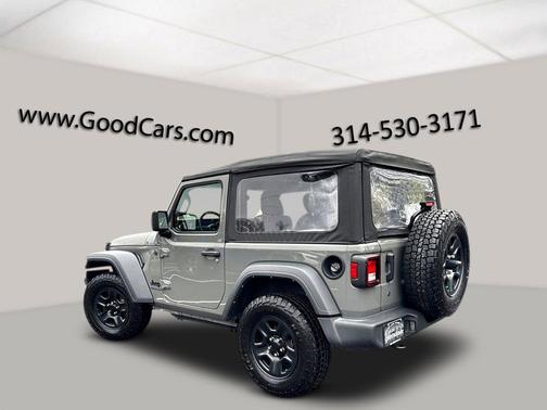 2023 Jeep Wrangler Sport