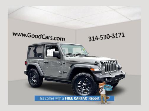 2023 Jeep Wrangler Sport