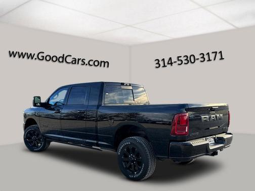 2026 RAM 3500 Laramie Mega Cab 4x4 6'4' Box