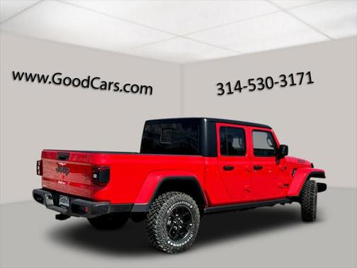 2025 Jeep Gladiator Willys