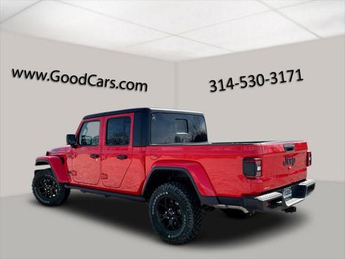 2025 Jeep Gladiator Willys