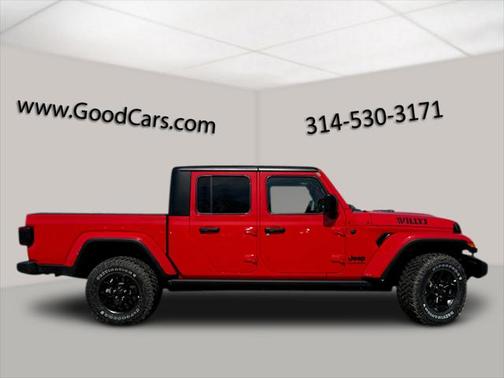 2025 Jeep Gladiator Willys